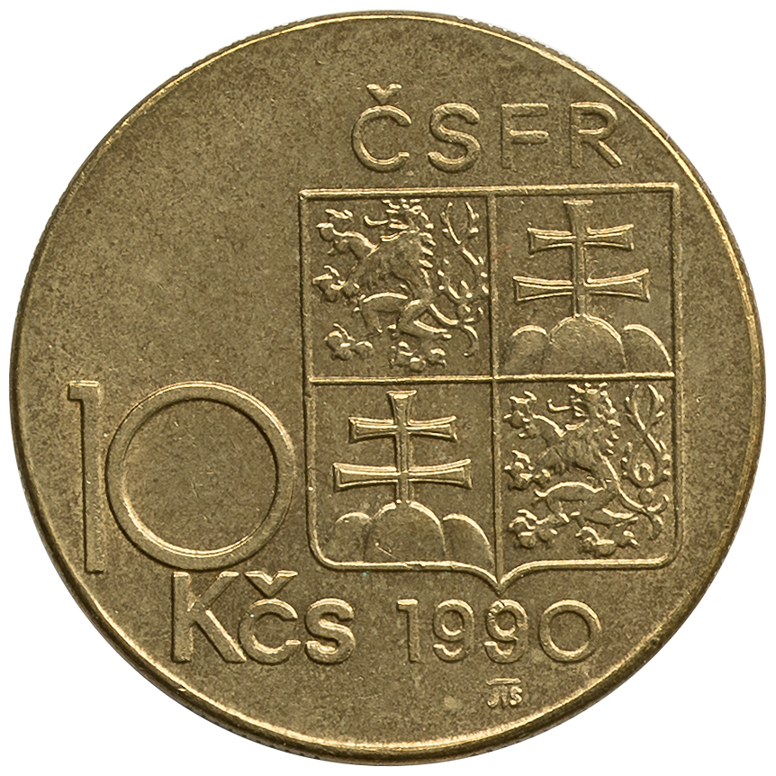 10 korun 1990 - RONAI -
