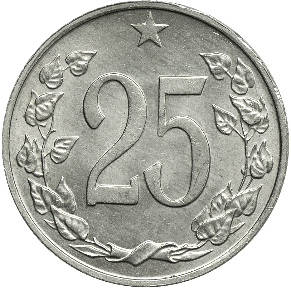 25 Haléř 1964