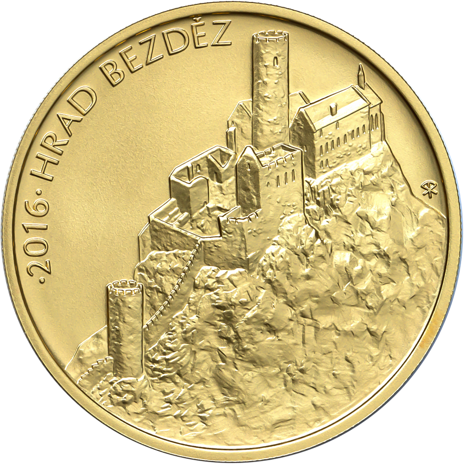 5.000 Kč - Hrad Bezděz 2016