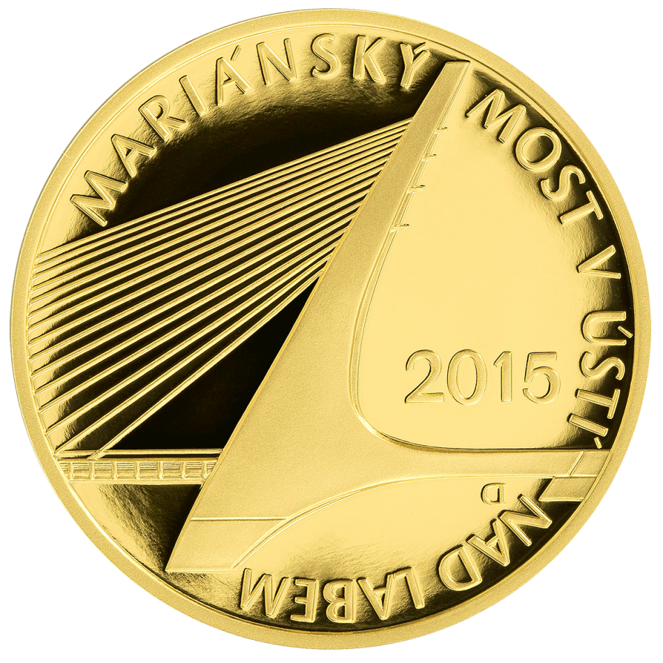 5.000 Kč - Mariánský most v Ústí nad Labem 2015