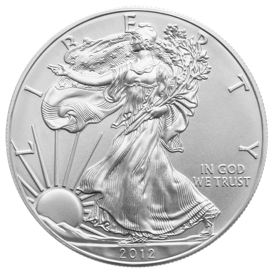 Stříbrná investiční mince American Silver Eagle 1 Oz