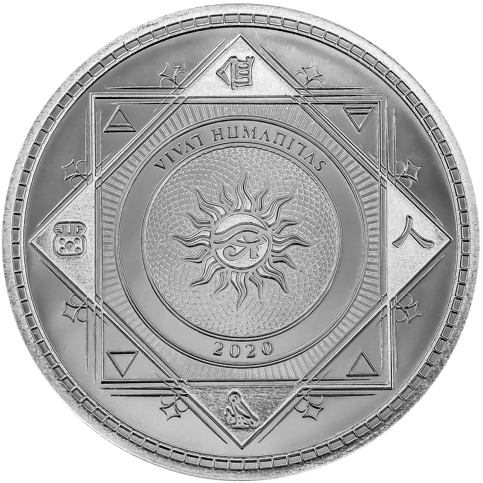 Vivat Humanitas Tokelau 1 Oz 2020