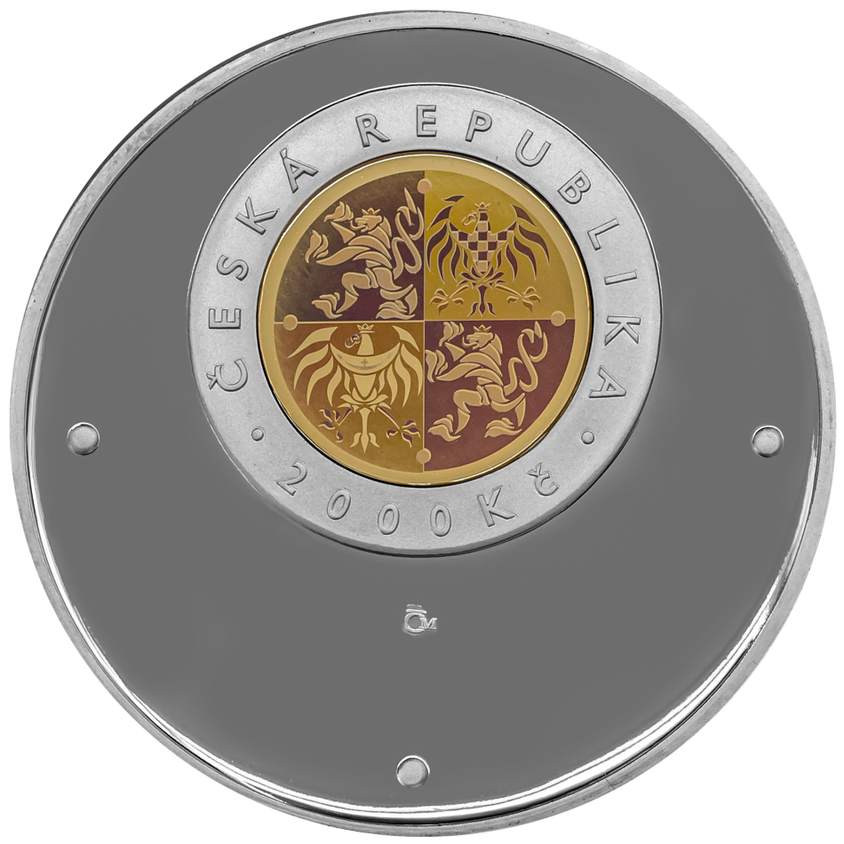 2000 Kč - Konec milénia 1999