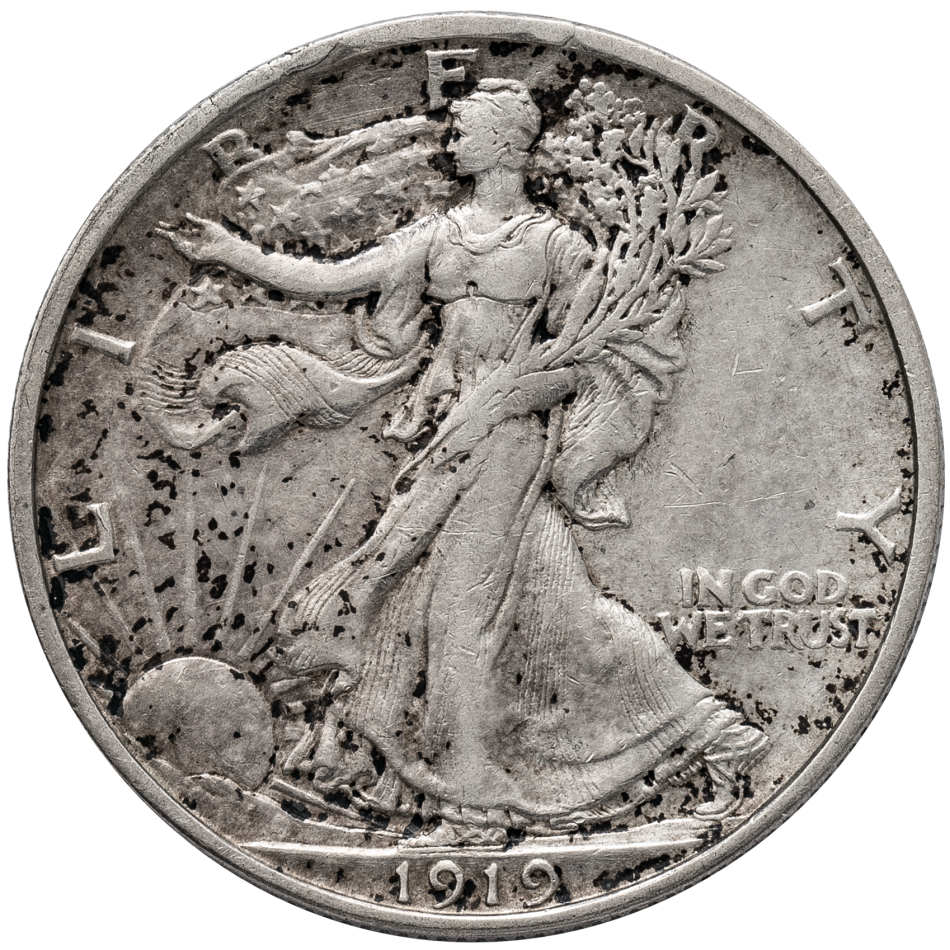 Half Dollar 1919
