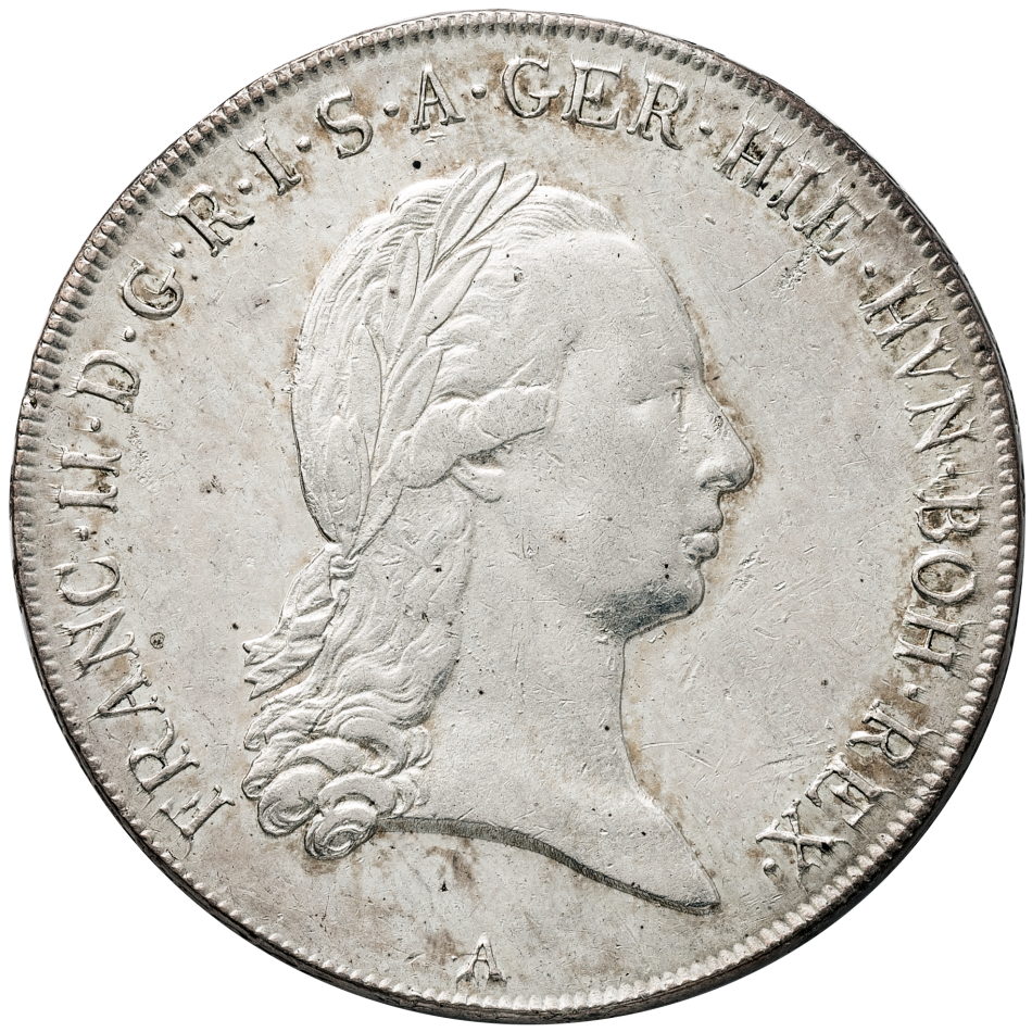 Tolar křížový 1796 A - František II.