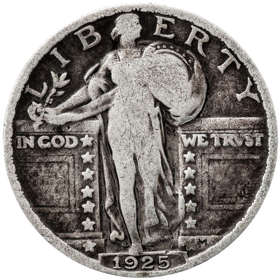 Quarter Dollar 1925