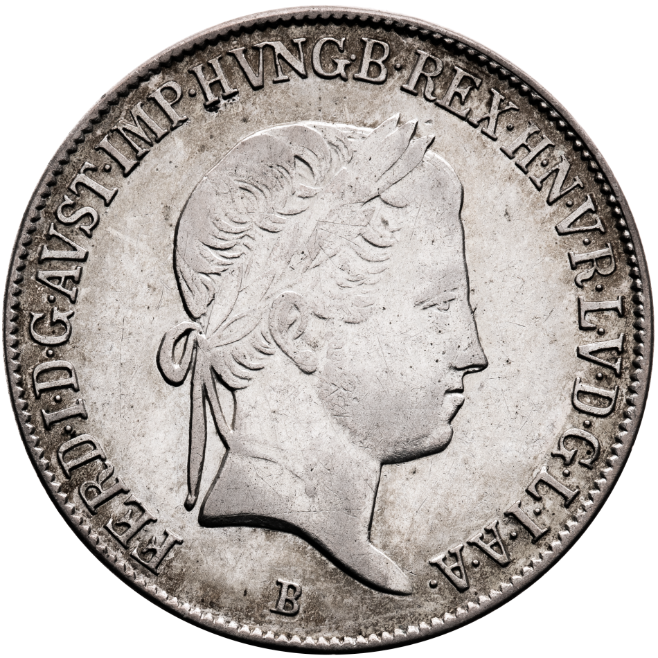 20 Krejcar 1840 B - Ferdinand V.