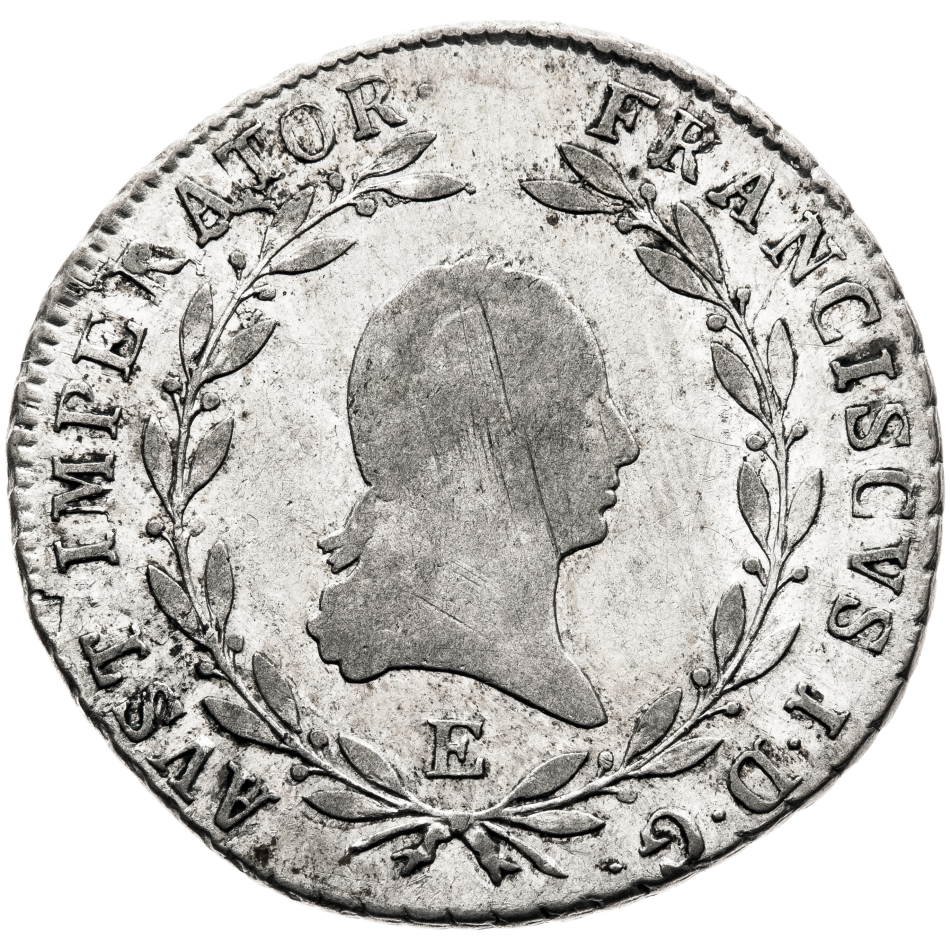 20 Krejcar 1808 E - František II.