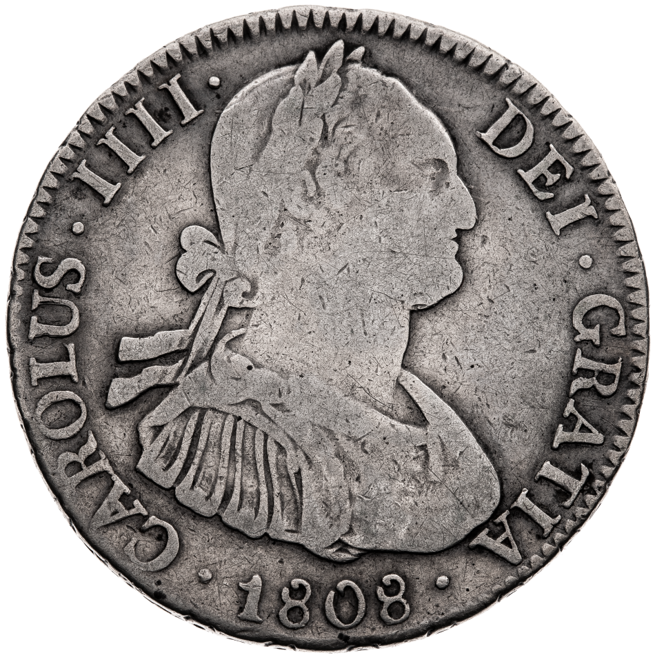 4 Reales - Charles IV. 1808
