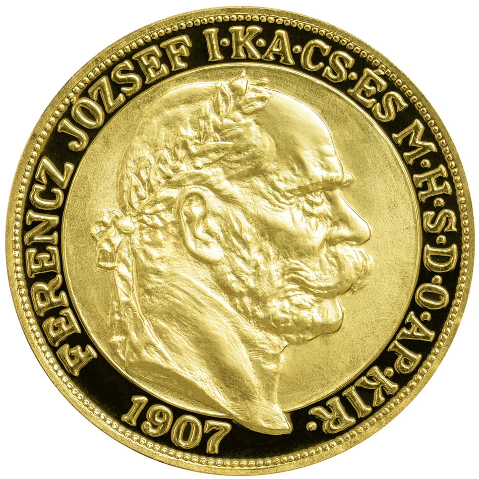100 Korun 1907 / 2017 KB