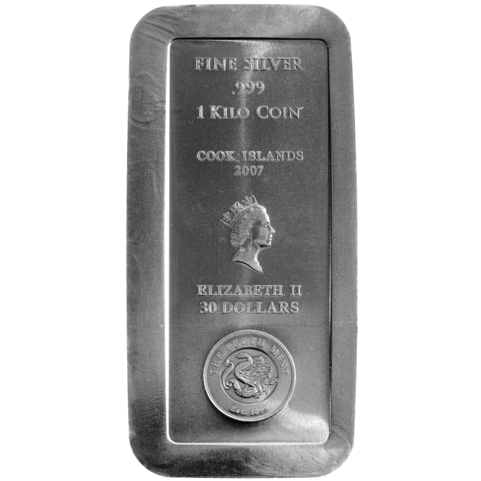 Cook Islands 30 dollars 2007 - 1 kilo coin