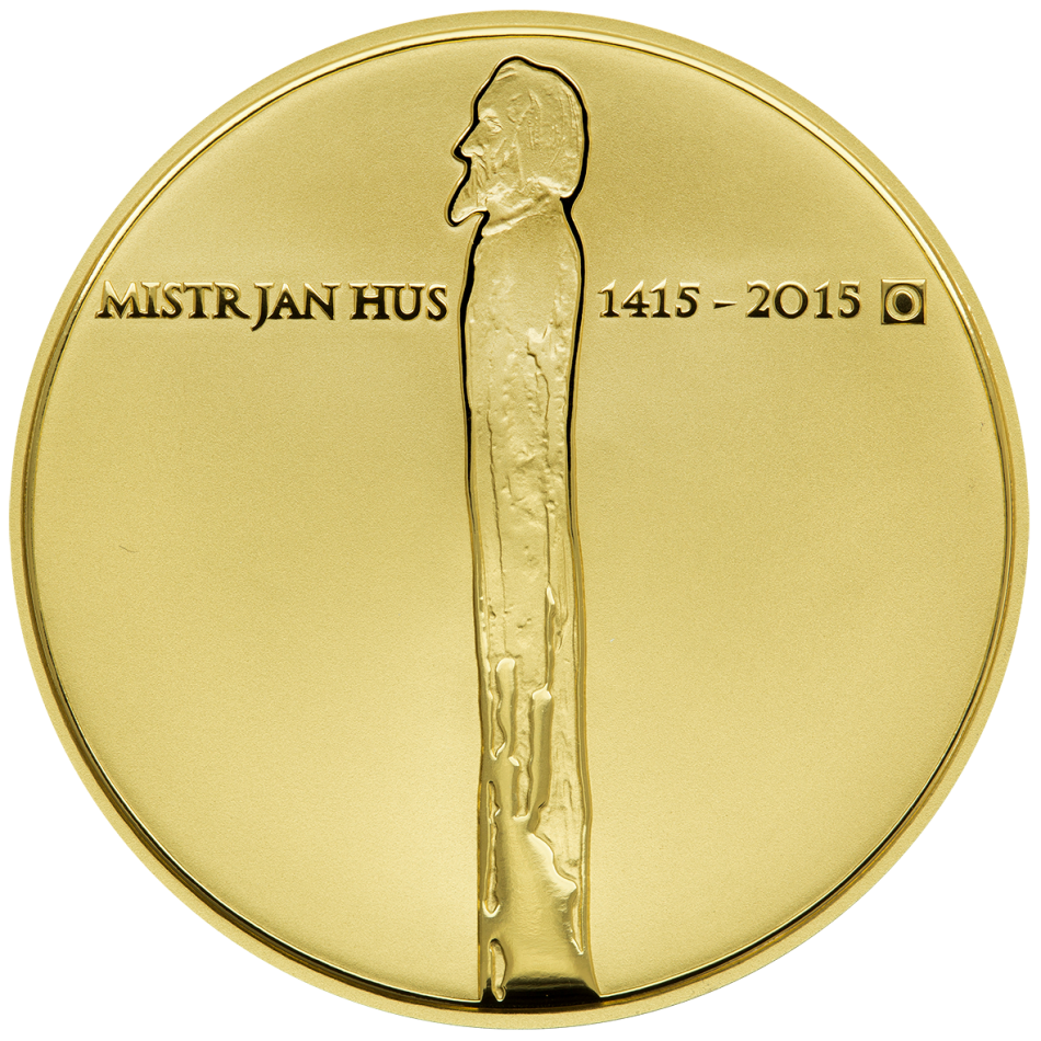 10.000 Kč - Mistr Jan Hus 2015