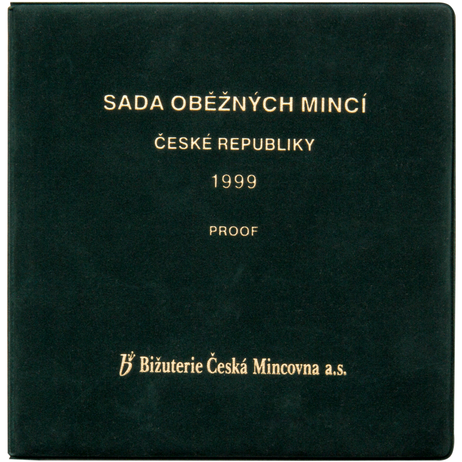 1999 - Sada oběžných mincí - Proof
