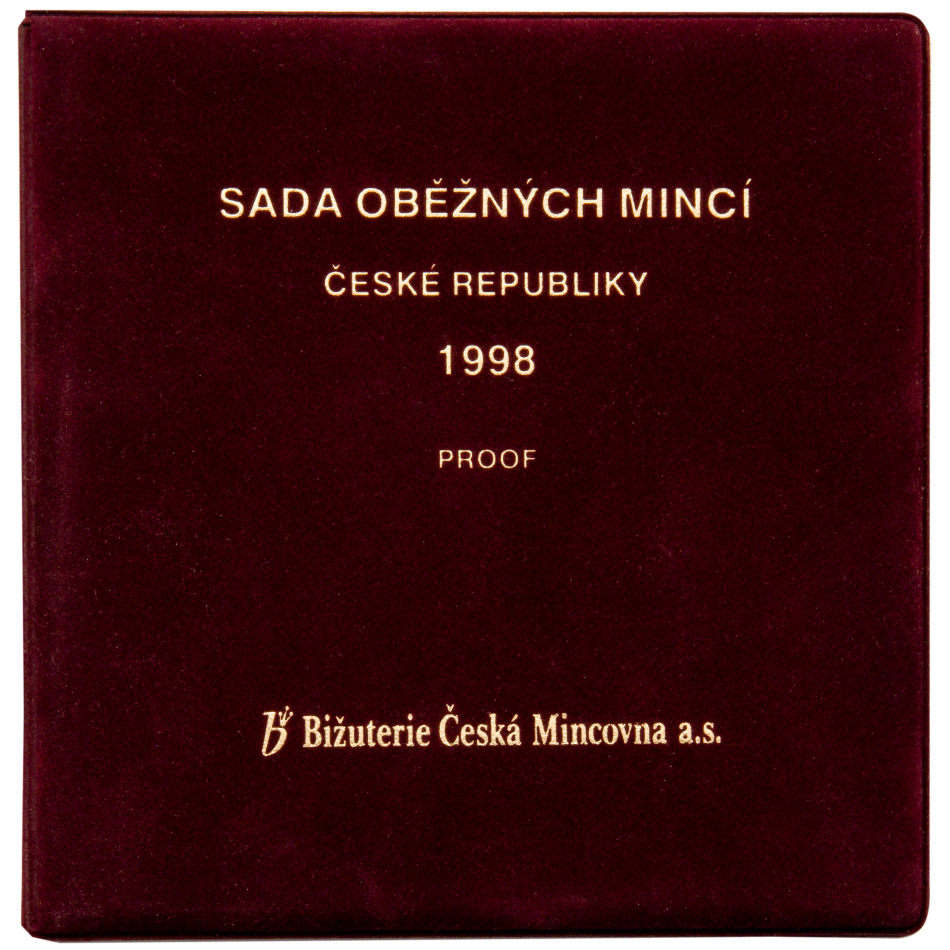 1998 - Sada oběžných mincí - Proof