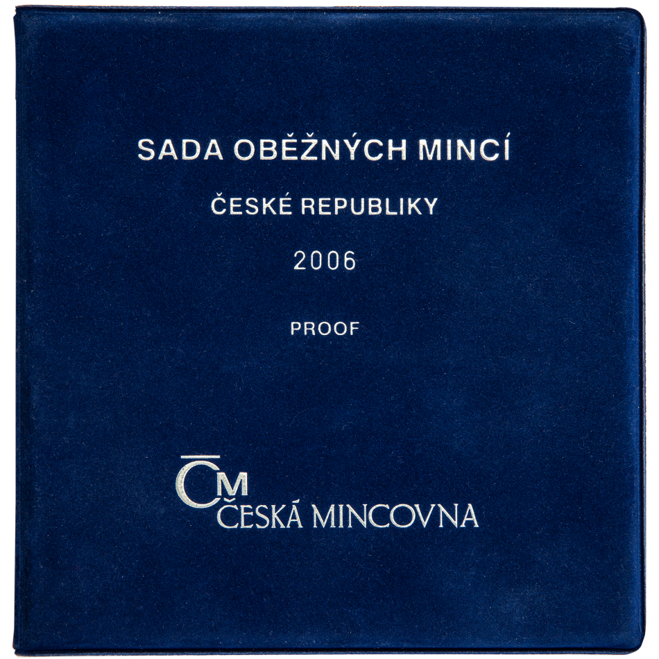 2006 - Sada oběžných mincí - Proof