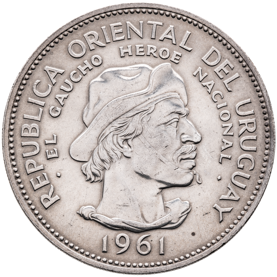 10 Pesos 1961