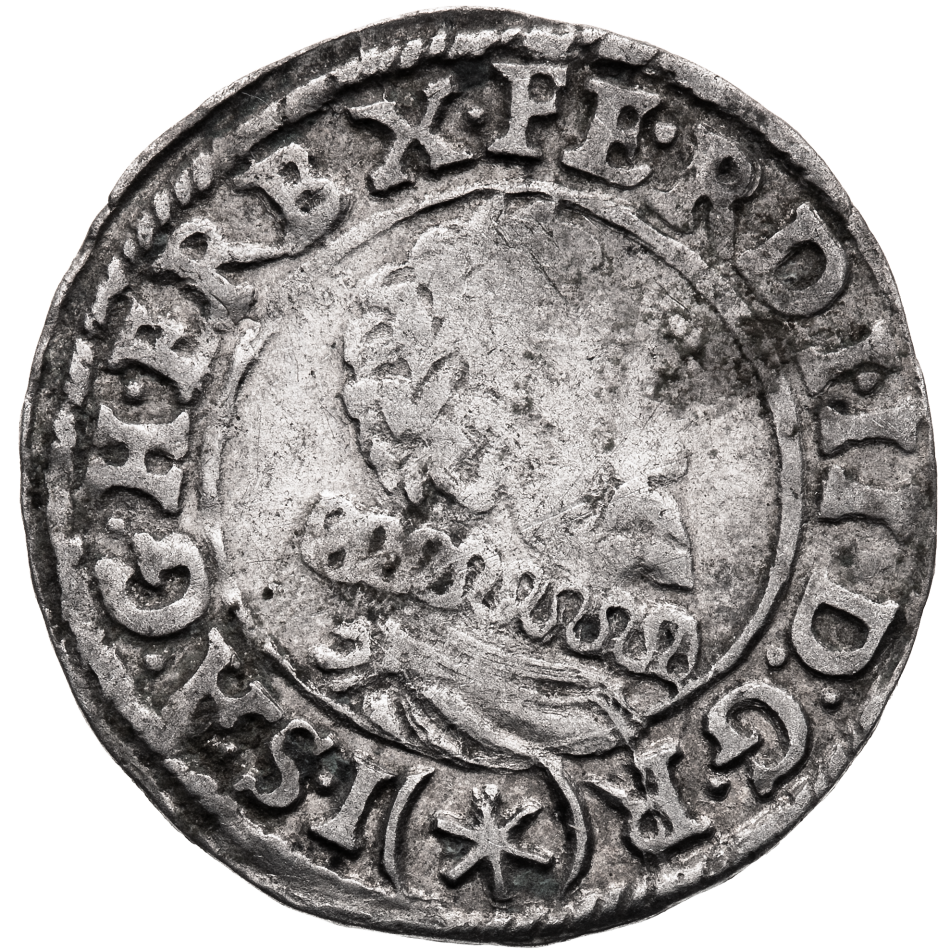 3 Krejcar 1625 Ferdinand II. Kutná Hora