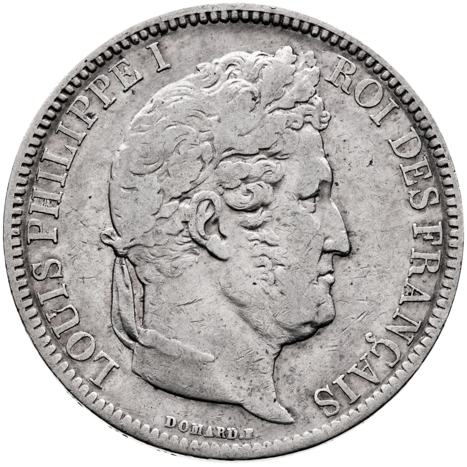 5 francs 1831 - Louis Philippe I.