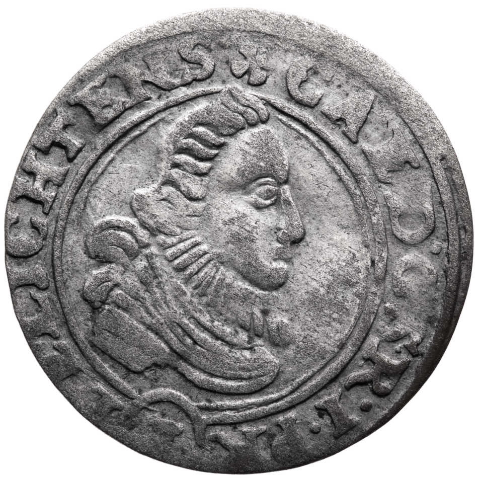 1 krejcar 1629 Opava