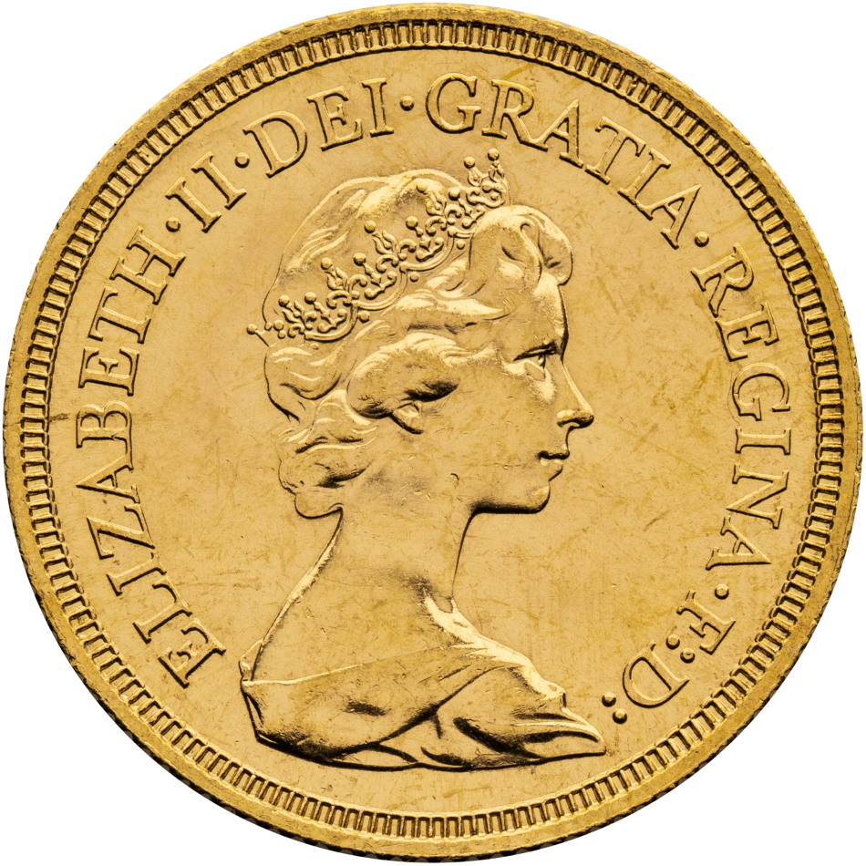 Zlatá mince - Gold Sovereign 19274 - Elizabeth II.