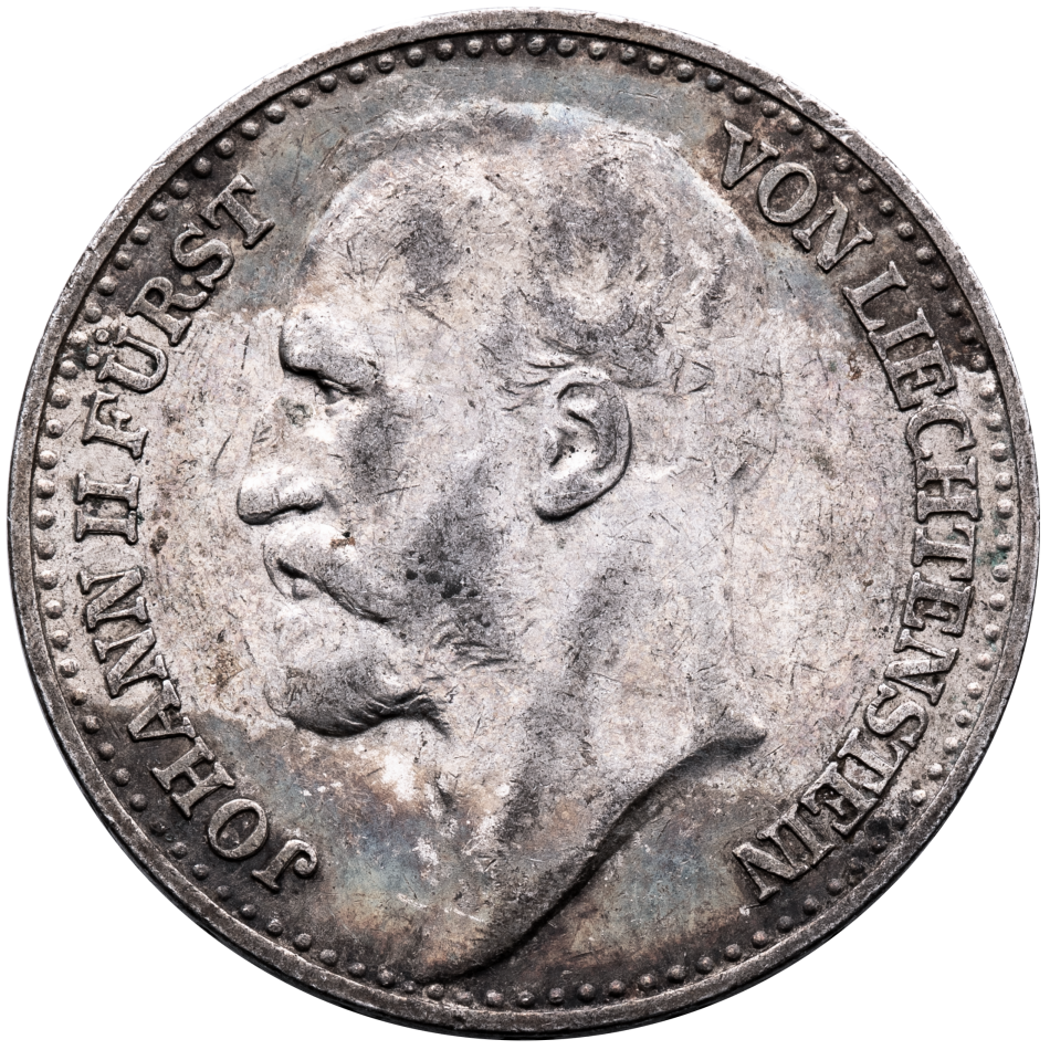 1 Krone 1904 - Johann II.