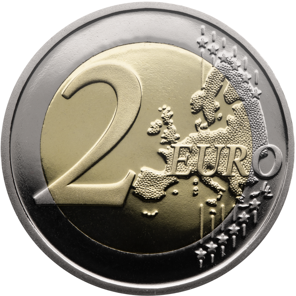 2 Euro Alexander Dubček 2021 proof