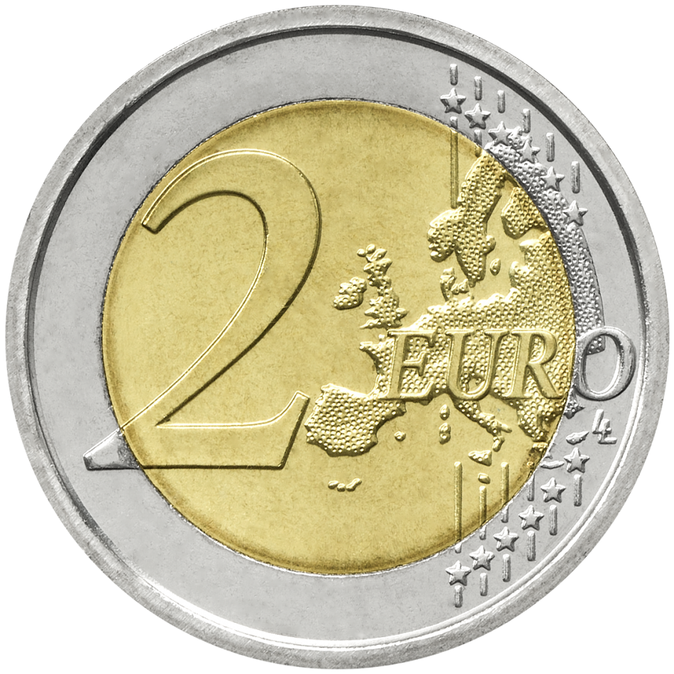 Oběhová mince 2 Euro 2011 San Marino, Svatý otec Benedikt XVI