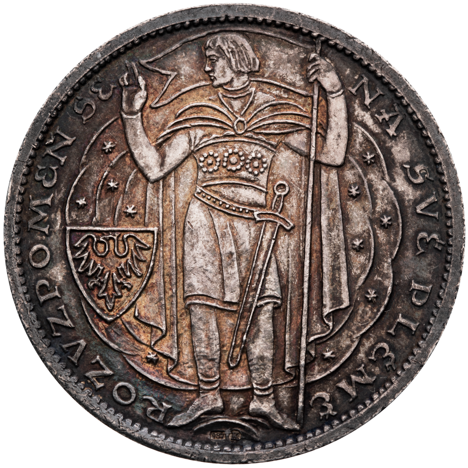 Stříbrná medaile - Milénium sv. Václava 929 - 1929 (velká)