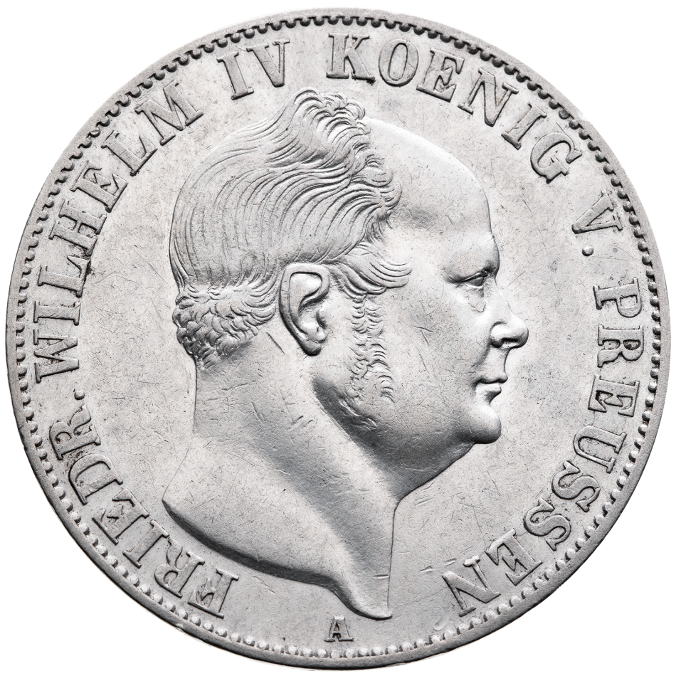 Thaler 1854 - Friedrich Wilhelm IV.