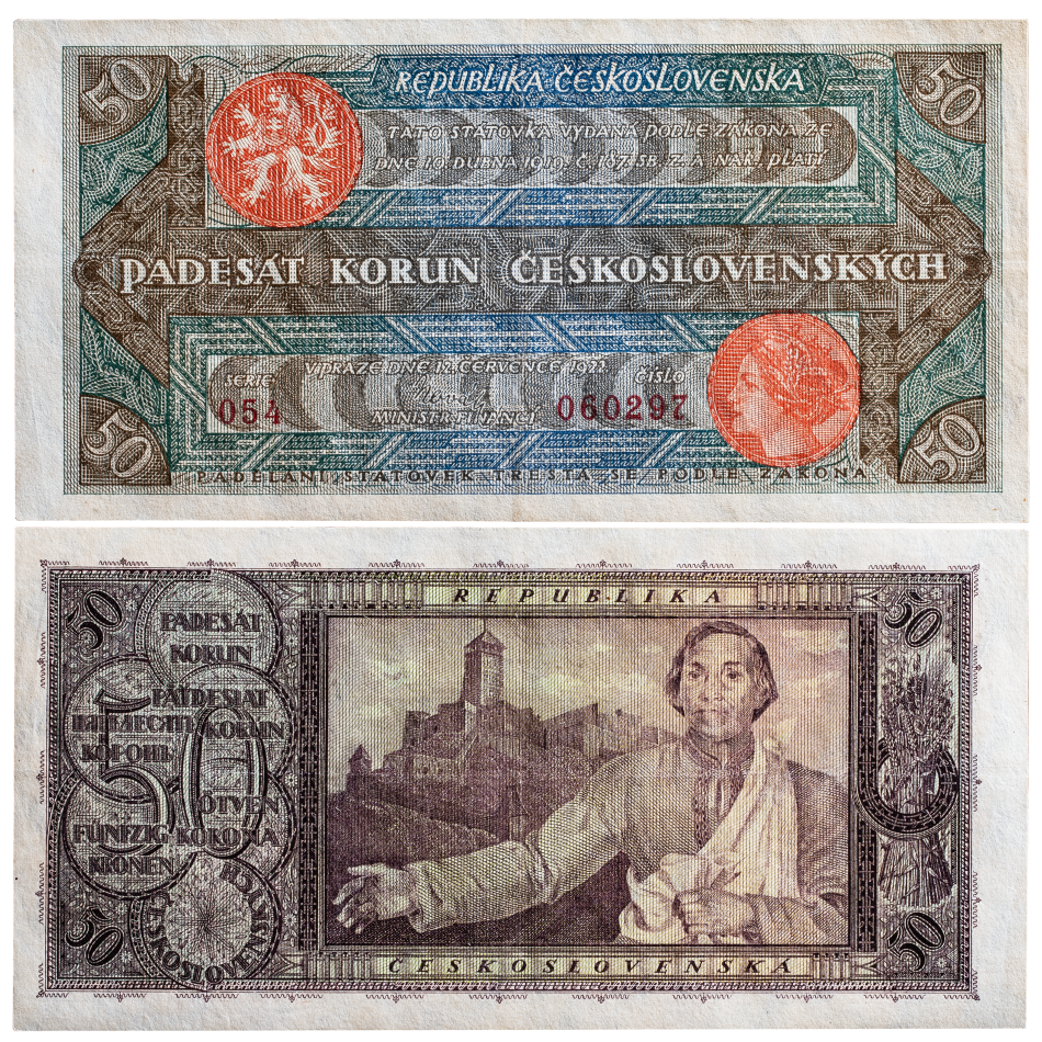 50 korun 1922