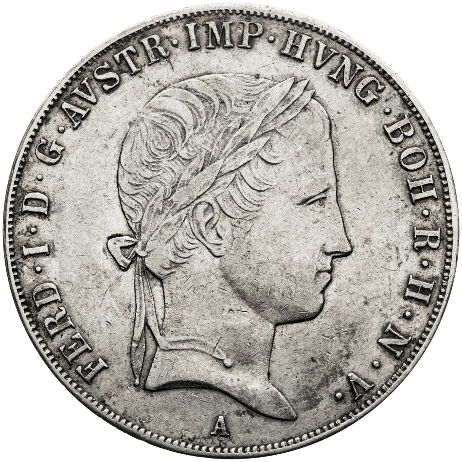 Ferdinand V., Tolar 1842 A