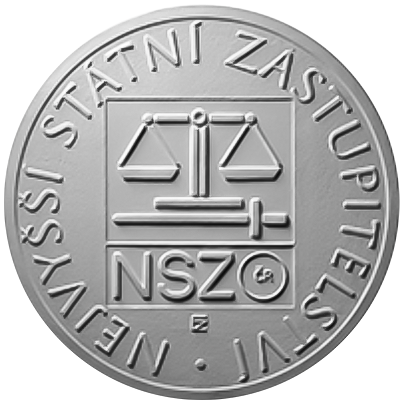 Pamětní stříbrná mince 100 Kč - Nejvyšší státní zastupitelství 2024 Proof