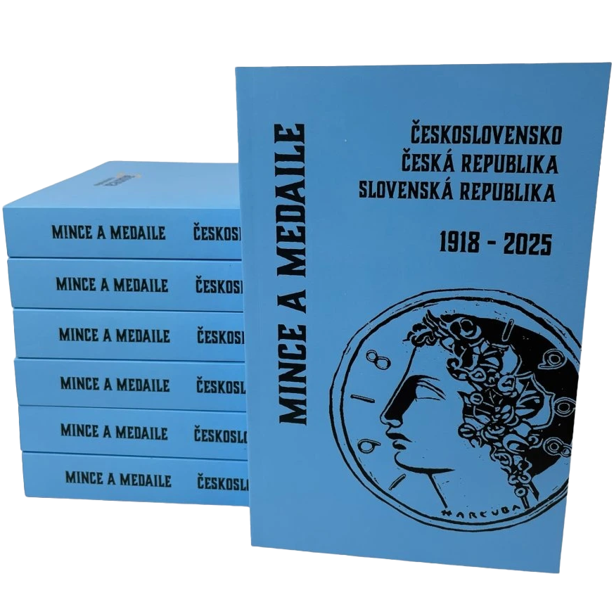 Ceník mincí a medailí 2025 - Československo, ČR, SR