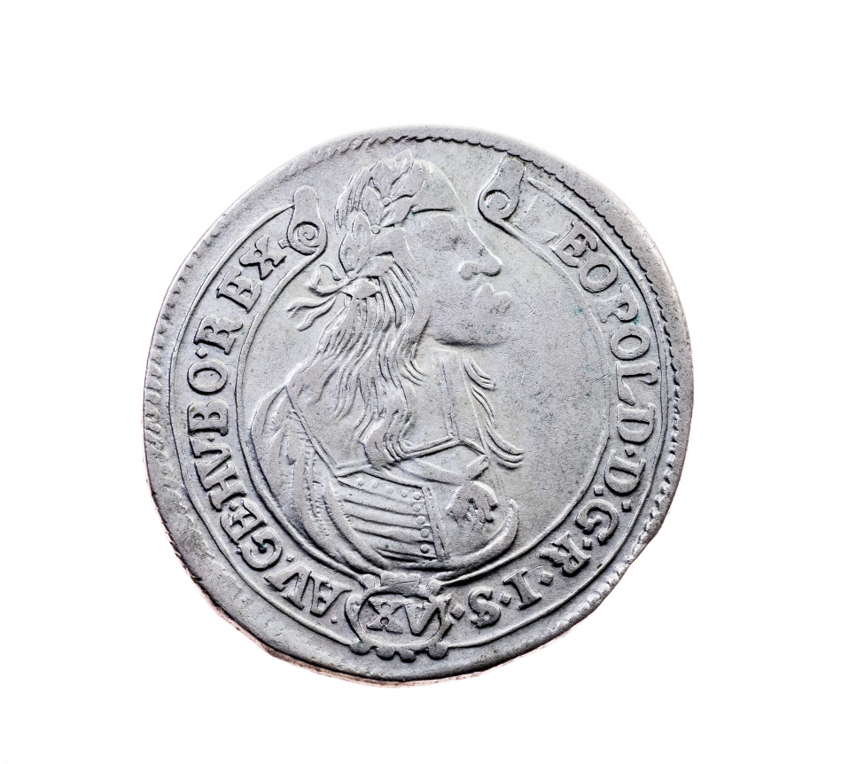 VI Krejcar 1677 - Vídeň - Leopold I.