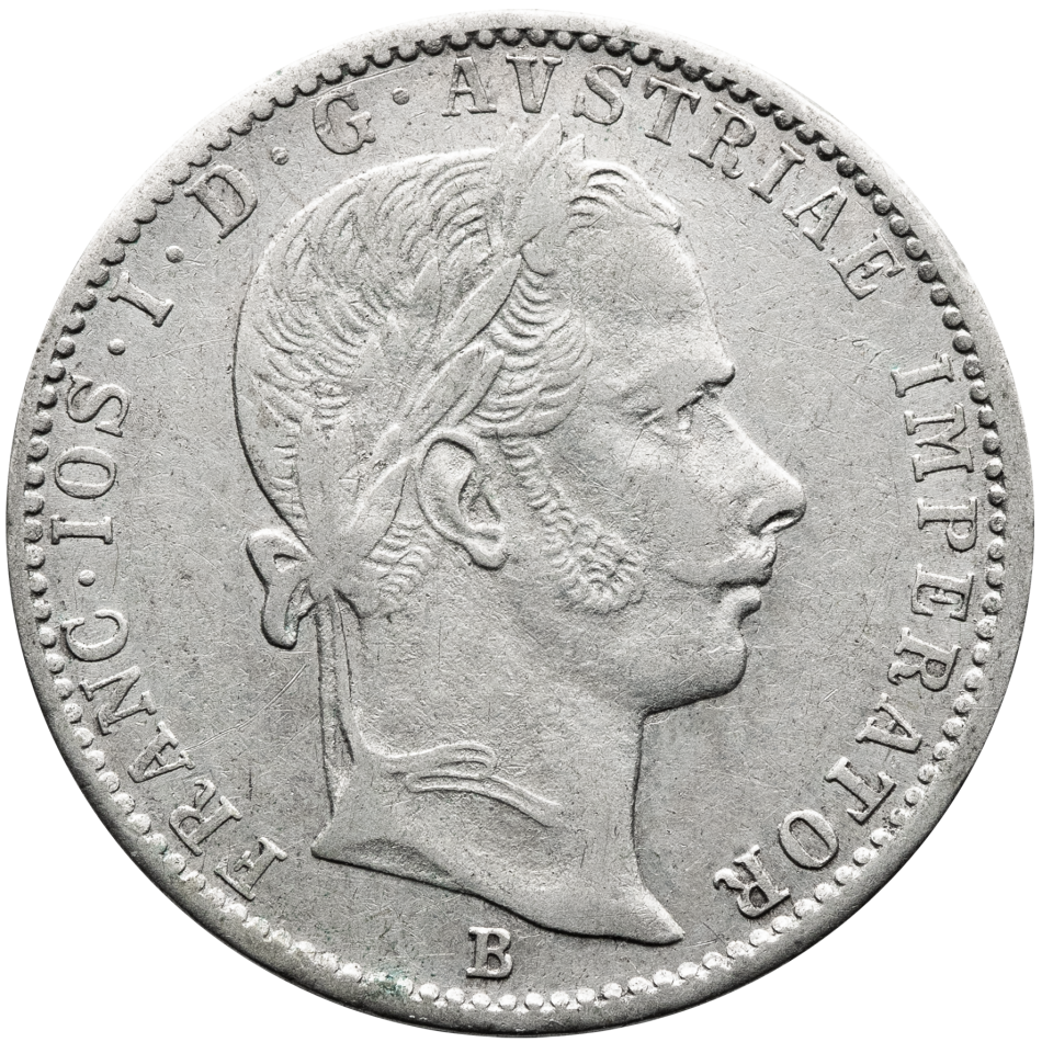 1/4 Zlatník 1859 B – František Josef I., Kremnica