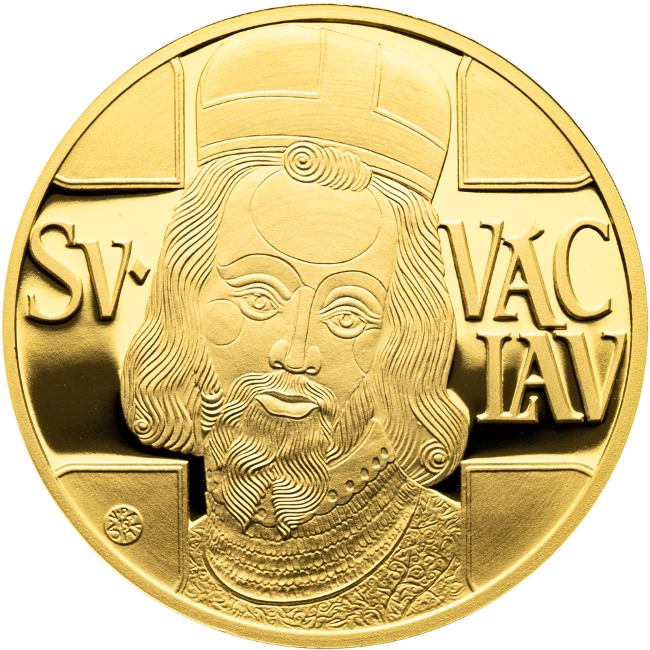 Zlatý Svatováclavský dukát 2015