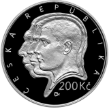 200 Kč - 150. výročí narození - Aleš Hrdlička 2019