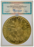 5 Dukát 1930 s certifikátem ČNB