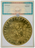 5 Dukát 1930 s certifikátem ČNB
