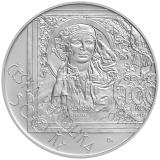 500 Kč - 100. výročí Zahájení vydávání československých platidel 2019