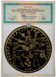 10 Dukát 1935 s certifikátem ČNB