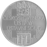 500 Kč - 100. výročí - Československá ústava a Ústavní soud 2020