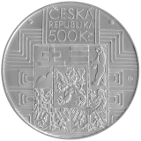 500 Kč - 100. výročí - Československá ústava a Ústavní soud 2020
