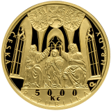 5.000 Kč - Hrad Švihov 2019