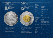 2.000 Kč - Zavedení československé koruny 2019