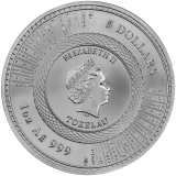 Vivat Humanitas Tokelau 1 Oz 2020
