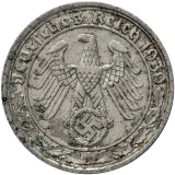 50 Reichspfennig 1939 A