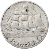 5 złotych - loď - 1936