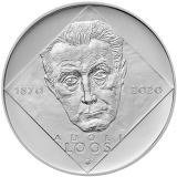200 Kč - 150. výročí narození - Adolf Loos 2020