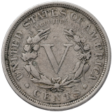 5 Cents Liberty 1899